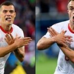 Harshika Poonacha Instagram - #chittechallenge accepted by Xhaka and Shaqiri.. Switzerland football players❤️❤️❤️ #chittechallenge #chitteonjune29th