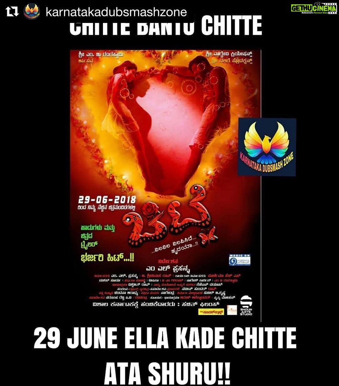 Harshika Poonacha Instagram - Superb,Thnq guys @karnatakadubsmashzone 🙏 #Repost @karnatakadubsmashzone with @get_repost ・・・ #Chitte #kannadamovie #watch and #support Kannada movies #karnatakadubsmashzone @karnatakadubsmashzone