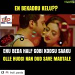 Harshika Poonacha Instagram – 😂😂😂 #Repost @troll_panta with @get_repost
・・・
😂😂 #chitte releasing on june29
#trollpanta
@harshikapoonachaofficial