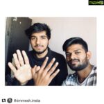 Harshika Poonacha Instagram – Amazing 👍

#Repost @thimmesh.insta with @get_repost
・・・
Challenge Accepted and done! 👍🏻#chittechallenge  by @harshikapoonachaofficial 😍😍 Awaiting for #chitte 😍