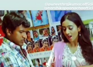 Harshika Poonacha Instagram - ಅಪ್ಪು ಸರ್, ಟೈಂ ಬಂದಾಗ ಕೇಳ್ತಿನಿ ಅಂದಿದ್ದೆ. ಇವಾಗ ಕೇಳ್ತಿನಿ, ದಯವಿಟ್ಟು ಹಿಂತಿರುಗಿ 🙏 Please come back 😢 #puneethrajkumar #gonetoosoon #rip 🥺🥺🥺 Bangalore, India