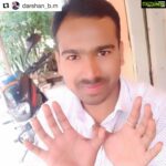 Harshika Poonacha Instagram – Very nice 👍

#Repost @darshan_b.m with @get_repost
・・・
@darshan_b.m I accepted #chittechallenge @harshikapoonachaofficial mam😍😍😊👍😍