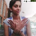 Harshika Poonacha Instagram - Super cute 👍👍👍 #Repost @anju_poojari with @get_repost ・・・ #chittechallenge @harshikapoonachaofficial @harshikapoonachaofficial
