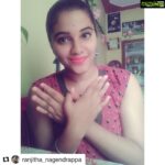 Harshika Poonacha Instagram - Lovely 👍 #chittechallenge #chitteonjune29th #Repost @ranjitha_nagendrappa with @get_repost ・・・ #CHITTECHALLENGE 😍😎 All the best for entire team☺ Challenge accepted ....☺ @harshikapoonachaofficial @yashassurya