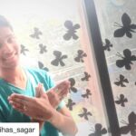 Harshika Poonacha Instagram – Very nice 👍 #chittechallenge 
#Repost @itihas_sagar with @get_repost
・・・
#chittechallenge @harshikapoonachaofficial