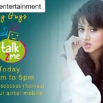 Harshika Poonacha Instagram - Call me at 5050555(TollFree) today at 4pm❤️❤️❤️ Let’s talk #Repost @vegaentertainment with @get_repost ・・・ Talk To #HarshikaPoonacha Today at 4 to 5 PM From Your #Airtel Numbers !! Call 5050555 to Get The #Talk2Me Subscription & Talk to your Favourite Star. @harshikapoonachaofficial #Harshika #Poonacha #Vega #Entertainment #VegaEntertainment