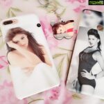 Harshika Poonacha Instagram - Thankyou somuch @case_holix for these lovely customised phone cases ❤️❤️❤️ And most importantly Thankyou for the #Chitte key chain 🦋🦋🦋 Did not expect this one,Such a lovely gift ❤️ Do order your customised phone cases on @case_holix 👍