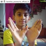 Harshika Poonacha Instagram - I’ve been bombarded with the #Chittechallenge pics and I love it ❤️❤️ #chitteon29thjune #Repost @harshika_poonacha_official_fc with @get_repost ・・・ #fanboy #chittechallenge