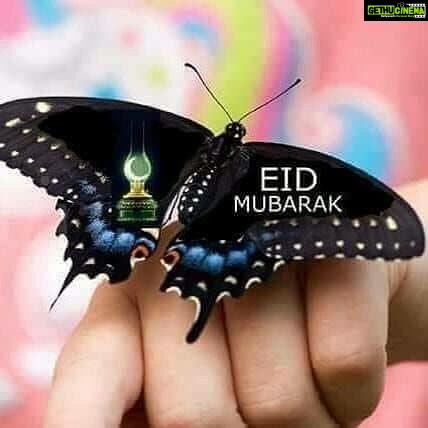 Harshika Poonacha Instagram - #chitte team wishing you all #eidmubarak