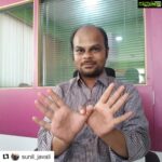 Harshika Poonacha Instagram - Thnq for taking up #ChitteChallenge 🦋🦋🦋 It’s getting viral 🌟🦋⭐️✨ #Repost @sunil_javali with @get_repost ・・・ #chitte#chittechallenge #harshikapoonacha