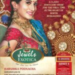 Harshika Poonacha Instagram - Chalo,Elaan Chalain❤️❤️❤️ Show this pass at the entrance and 4 of you will get a free entry🤗🤗🤗 Enjoy shopping 🦋 #jewelsexotica