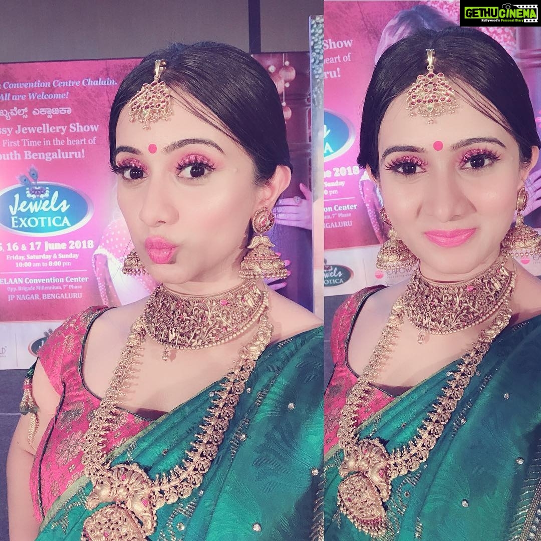 Harshika Poonacha Instagram - Someone said “Jewellery is a woman’s first love” Very well said ❤️❤️❤️