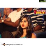 Harshika Poonacha Instagram - Ha ha hA... Sandalwood Siren it isss ❤️❤️❤️ #Repost @bengalurubullsofficial with @get_repost ・・・ Sandalwood siren Harshika Poonacha dropped in to cheer the @bengalurubulls last season #bengalurubulls #prokabaddi #thebullsway #beautiful #celebrity #Happy #highlights #harshikapoonacha
