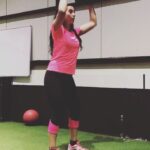 Harshika Poonacha Instagram – It’s always fun to do compound workouts. 
Thnx to my trainer @adi_narayan_gowda