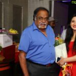 Harshika Poonacha Instagram – My birthday pics will be unveiled soon…..❤️❤️❤️ Can’t thank my super cool Sandalwood Superstars enough for making it so special for me…
Starting with my favourite #Ambareesh Uncle 🤗 
#HarshiBirthdayParty