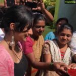 Harshika Poonacha Instagram – Feeling blessed 😇