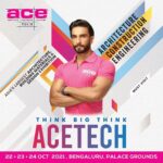 Harshika Poonacha Instagram - Thrilled to announce the return of a much loved event, ACETECH Bengaluru 2021! ACETECH promises twofold the business opportunities and networking this time around. Mark your calendars to attend India's largest and Asia's 3rd largest architectural, building materials, art and design exhibition. The evolution will be held in the Palace Grounds, Bengaluru from 22nd - 24th October 2021! Tickets now available on BookMyShow! Get yours today! (Link in bio) . . . . #ACETECH #ACETECHBengaluru #ACETECH2021 #Architecture #Architects #InteriorDesigner #BuildingandDesign #DesignIndustry #UltimateBusinessOpprtunity #Opportunity #Innovation #Ideas #Installations #Business #Networking #ArchitectureLovers #ArchiLovers #Construction #ACETECH2022 #Innovations #Technology #Bengaluru @acetechexhibition @sumitgandhi1 , @manishgandhi10