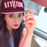 Harshika Poonacha Instagram - Having an ATTITUDE is good,But make sure it’s the RIGHT one 😘😘😘