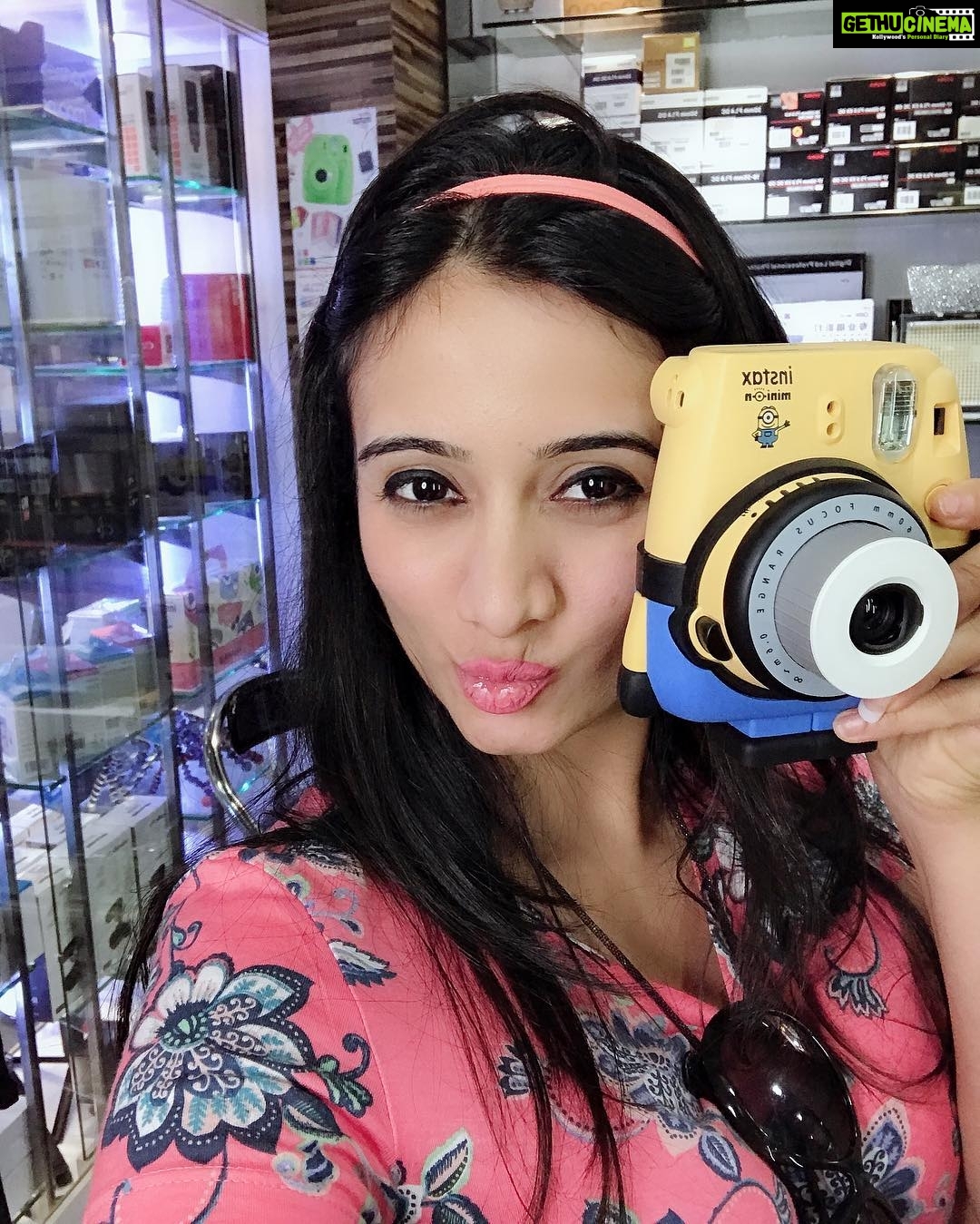 Harshika Poonacha Instagram - Say cheese ❤️❤️❤️