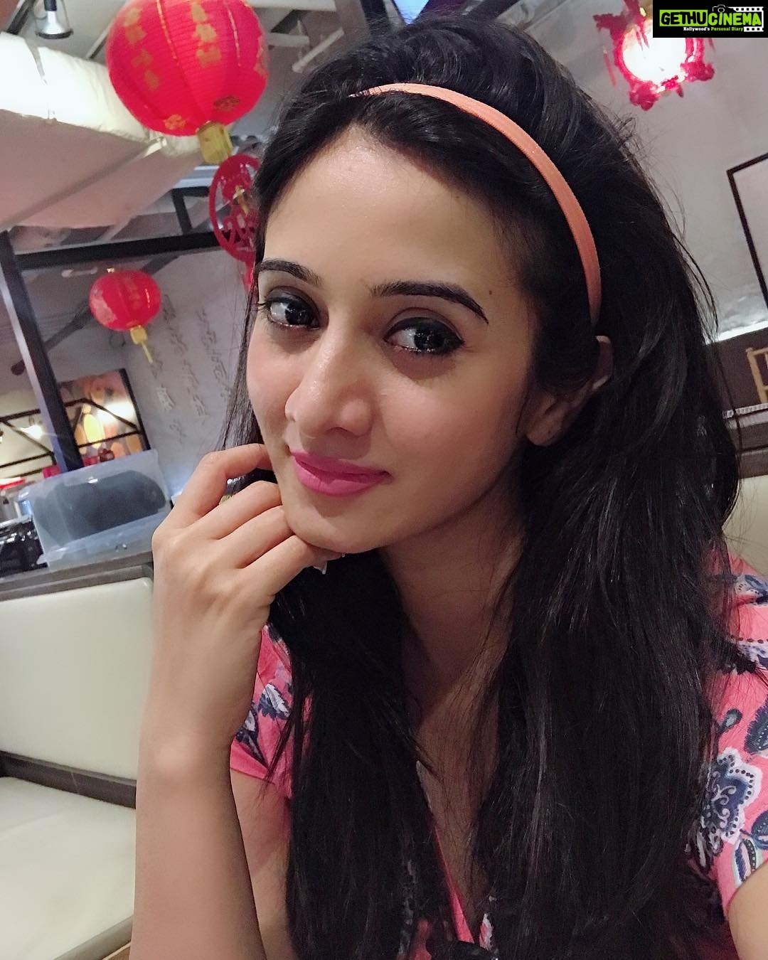 Harshika Poonacha Instagram - Sometimes u just need to be grateful about the little things you have in life ❤️❤️❤️