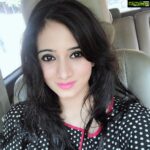 Harshika Poonacha Instagram - Wishing you all a very happy #AkshayaTritiya #Chitte promotions kick start today❤️ On my way for the first lyrical video song launch by #ArjunJanya 🤗