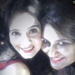 Harshika Poonacha Instagram - My favourite selfies from my birthday party ❤️❤️❤️ With my most favourite people #Ambareesh Uncle @shilpaaganesh ma’am @sangeethagururaj dhi @vidyanag dhi @neethushettyy @prajnaaofficial 😘😘😘