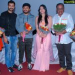 Harshika Poonacha Instagram - ‪#CHITTE audio launched ❤️❤️❤️‬ ‪Official pictures from the launch are here.‬ ‪Can’t thank enough to my favourite Golden star @goldenstar_ganesh sir and the veteran #Hamsalekha sir 🙏‬ ‪Big thanks to all Golden star fans for supporting my Movie #Chitte 🦋‬ ‪Also thnx to my darling @reshmakunhi ‬