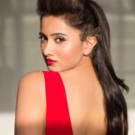 Harshika Poonacha Instagram - BEAUTY is how you feel on the inside and it reflects in your eyes - Sophia Loren 📸 @munnasphotography 💄 @nickyjaan 👗 @nischayniyogi #harshikapoonacha #harshika #mumbai #bollywood #photoshoot #portfolio #heroine #actress #blockbuster #movie #bollywoodmovie