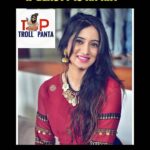 Harshika Poonacha Instagram - Thankyou🙏 #Repost @troll_panta with @get_repost ・・・ #beautyqueen 😍😍 @harshikapoonachaofficial #trollpanta