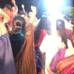 Harshika Poonacha Instagram - Throwback to my cousin’s wedding 🤗 Somuch fun dancing for #KodavaValaga ❤️