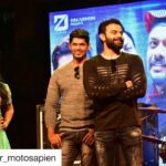 Harshika Poonacha Instagram - #Repost @mr_motosapien with @get_repost ・・・ Team Charminar 😍 . . @harshikapoonachaofficial @hemanthmenon . . Cse fest . . #AGNIYETRA2K18 PC @jayadeepjoshy