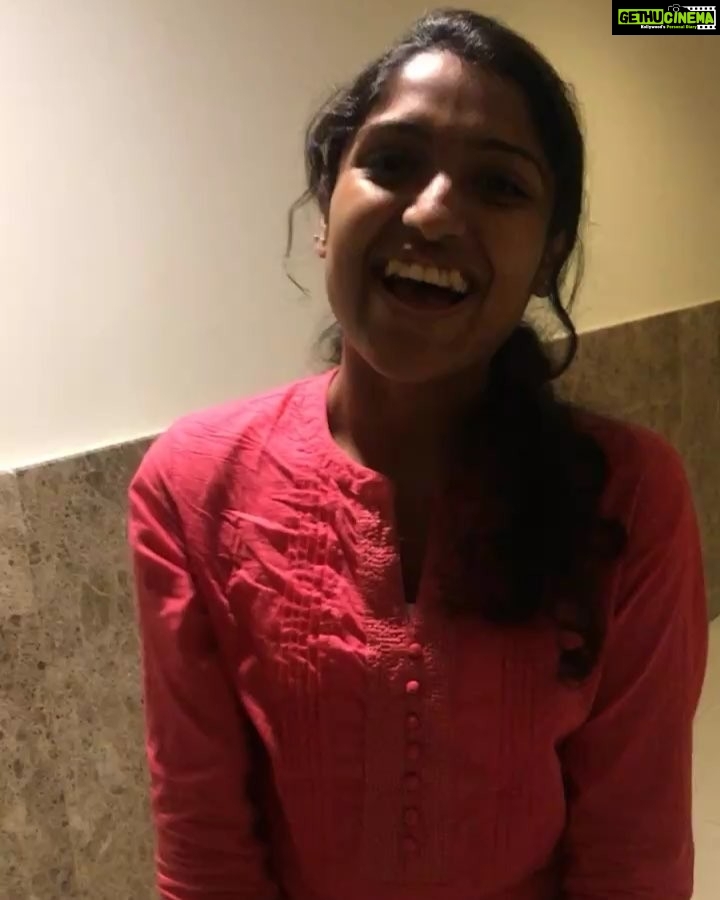 Harshika Poonacha Instagram - Awww...This doll❤️❤️❤️ Thnq somuch to #ajil for sending this video This just made my day 🙏