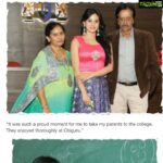 Harshika Poonacha Instagram - One full page in @bangalore_times Thnq somuch @timesofindia Going back to college as a #chiefguest means a lot and thnq for covering the best moments in my college ❤️❤️❤️ #Happiness #Overwhelming #Proudmoment @kavyachristopher @pratshere @sunayanasuresh @madhuvagish 🙏🙏🙏 Thnq somuch @sandra_m_fernandes for this beautiful write up 🤗