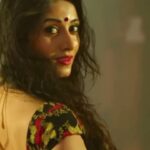 Harshika Poonacha Instagram - Neela Shalabhame ♥️♥️♥️ Gorgeous gorgeous is how I feel every time I watch my song 🙈💕❤️ Cochin kerala