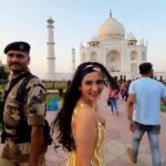 Harshika Poonacha Instagram – ” Fill your life with experiences,not stuff. 
Have stories to tell,not things to show. ”
Ive stories to share from my first visit to the gorgeous TAJMAHAL ❤❤❤
The Symbol of love ❤ 

.
.
.
.
.
The beautiful #tajmahal ❤
You don’t have to be in #love to visit Taj, Just fall in love with #TajMahal ❤
#tajmahal
#pride of #India #7wondersoftheworld #trending