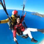 Harshika Poonacha Instagram - PARAGLIDING ♥️♥️♥️ Bucket list checked ✅ Paragliding Ölüdeniz Fethiye Turkey