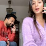 Harshika Poonacha Instagram – हेलो कौन 
#hellokaun #hello #kaun #riteshpandey