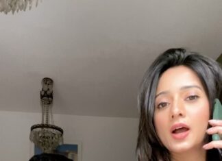 Harshika Poonacha Instagram - हेलो कौन #hellokaun #hello #kaun #riteshpandey