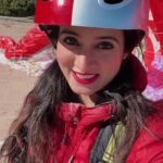 Harshika Poonacha Instagram – My first paragliding experience ♥️♥️♥️ Fethiye Paragliding, Turkey