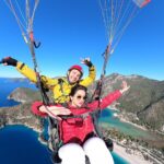 Harshika Poonacha Instagram - Sandalwood “Chitte” 🦋 and Mollywood “Neela Shalabham” 🦋 flying for real 🪂 How filmy 🙈🙈🙈 . . . My first Paragliding experience was as beautiful as these names 🪂 The feeling of being above the earth is surreal ♥️♥️♥️ I literally felt I had wings and I was flying 🦋🦋🦋 Thankyou @airborneparaglidingtr for this wonderful and thrilling experience 🤗 My pilot #tuna , my guide @atamantra and the driver 👍👍👍 You guys were amazing 🪂🪂🪂 I chose the most beautiful place on earth to sail myself in the sky and that is #turkey , Ahhhhh! The view from the top is ecstatic and so overwhelming,I was up there for more than 45 minutes and It’s something unreal and unimaginative what happens up there . Swipe right and if you see the last pic , you can actually feel like I’m above the globe 🌎 This was my #bucketlist No 25 I guess, And I did it ♥️ You all should do it too ! It’s ONE LIFE , so LIVE IT 💕 Fethiye Paragliding, Turkey