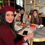 Harshika Poonacha Instagram - Friends like Family 💕💕♥️ Michigan, USA