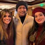 Harshika Poonacha Instagram - Friends like Family 💕💕♥️ Michigan, USA