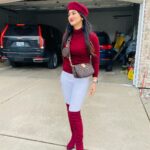 Harshika Poonacha Instagram – Why FIT IN ? When you are born to STAND OUT ♥️♥️♥️
.
.
.
.
.
PS : I love hats and boots 💕💕💕
That’s my new thing 🥰
#usa #diaries Michigan, USA