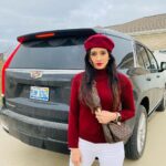 Harshika Poonacha Instagram – Why FIT IN ? When you are born to STAND OUT ♥️♥️♥️
.
.
.
.
.
PS : I love hats and boots 💕💕💕
That’s my new thing 🥰
#usa #diaries Michigan, USA