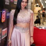 Harshika Poonacha Instagram – There is a princess inside all of us ❤❤❤
Living my princess moment at @siimawards Day 2.
Wearing beautiful @label_divya_samal 
Elegant Jewellery @pihtara_jewels 
#SIIMA 
Thankyou @ragalahari for the beautiful pictures ❤ Novotel Hyderabad Convention Centre