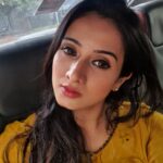 Harshika Poonacha Instagram – Sunday Selfies ❤❤❤
Just a simple Indian look and fell in love with myself 🥰