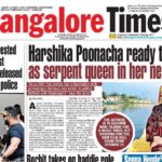 Harshika Poonacha Instagram – “KaalaNaagini” 🐍
Announcement about my next on @timesofindia @bangalore_times ♥️♥️♥️
Thankyou @vinay.vinaylokesh for this lovely article ♥️
KaalaNagini will be my first Fictional Periodical film, Need all your love and blessings ♥️♥️♥️ Srinagar, Jammu and Kashmir