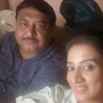 Harshika Poonacha Instagram - Happy birthday to the most wonderful producer @abhaysinha181 sir. The only person I respect after my father who has the rights to scold me and correct me when I’m going wrong. Wish you all the happiness on earth Abhayji, God bless you sir . #HappybirthdayAbhayji