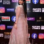 Harshika Poonacha Instagram – There is a princess inside all of us ❤❤❤
Living my princess moment at @siimawards Day 2.
Wearing beautiful @label_divya_samal 
Elegant Jewellery @pihtara_jewels 
#SIIMA 
Thankyou @ragalahari for the beautiful pictures ❤ Novotel Hyderabad Convention Centre