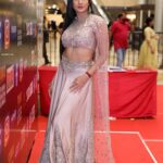 Harshika Poonacha Instagram – There is a princess inside all of us ❤❤❤
Living my princess moment at @siimawards Day 2.
Wearing beautiful @label_divya_samal 
Elegant Jewellery @pihtara_jewels 
#SIIMA 
Thankyou @ragalahari for the beautiful pictures ❤ Novotel Hyderabad Convention Centre